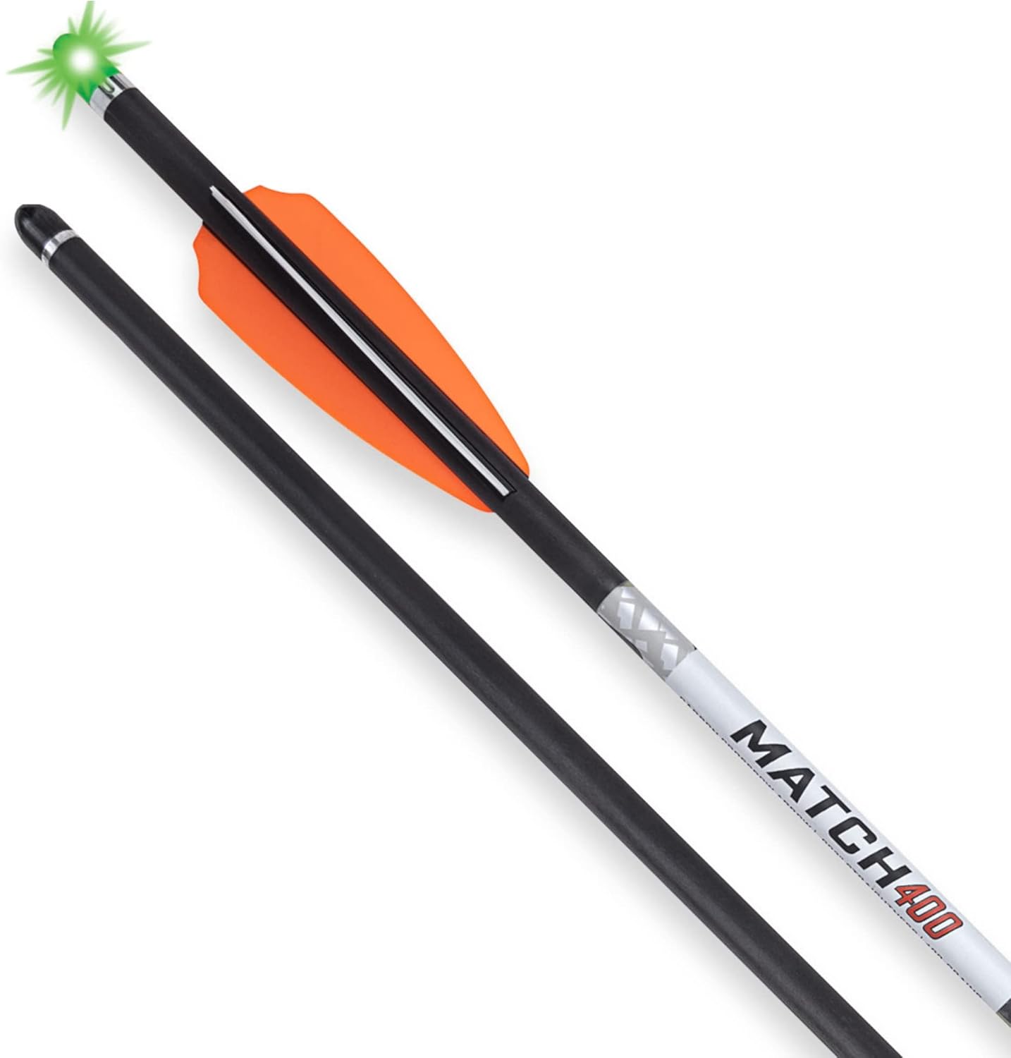 TenPoint Wicked Ridge Match 400 Lighted Carbon Crossbow Arrows