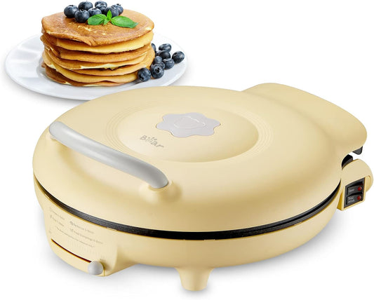 Bear 11.8in Electric Smokeless Indoor Grill for Family Meals