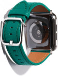Leather Bands Compatible with Apple Watch - Handcrafted Classic Look