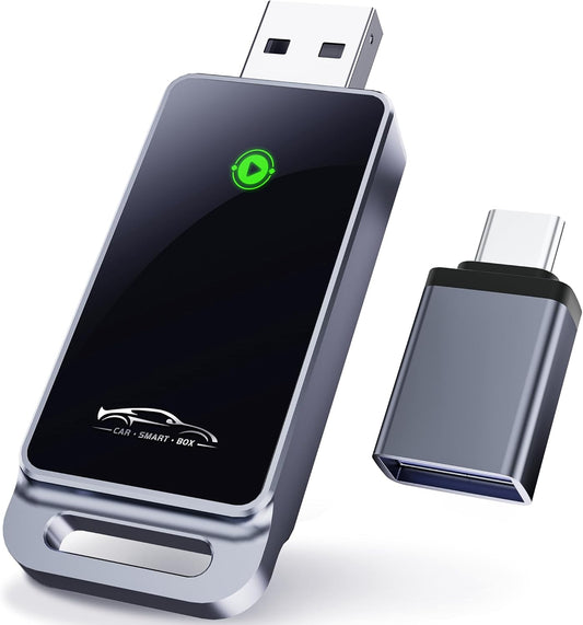 2024 Wireless CarPlay Adapter: No Latency, Easy Setup!