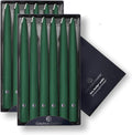 Colonial Candle Unscented Taper Candle Evergreen 10 in - Pack of 12