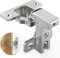 50 Pack Face Frame Inset Cabinet Hinges Soft Close - Silent