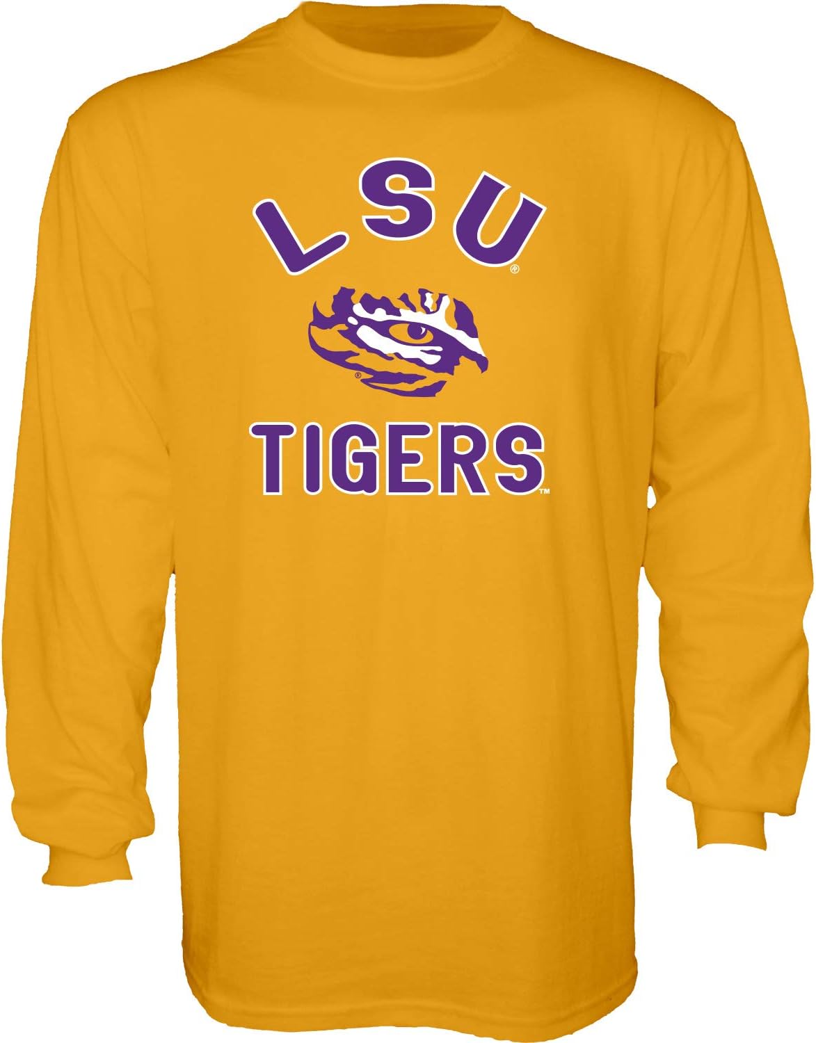 Blue 84 LSU Tigers Men's Long Sleeve T Shirt for Fans