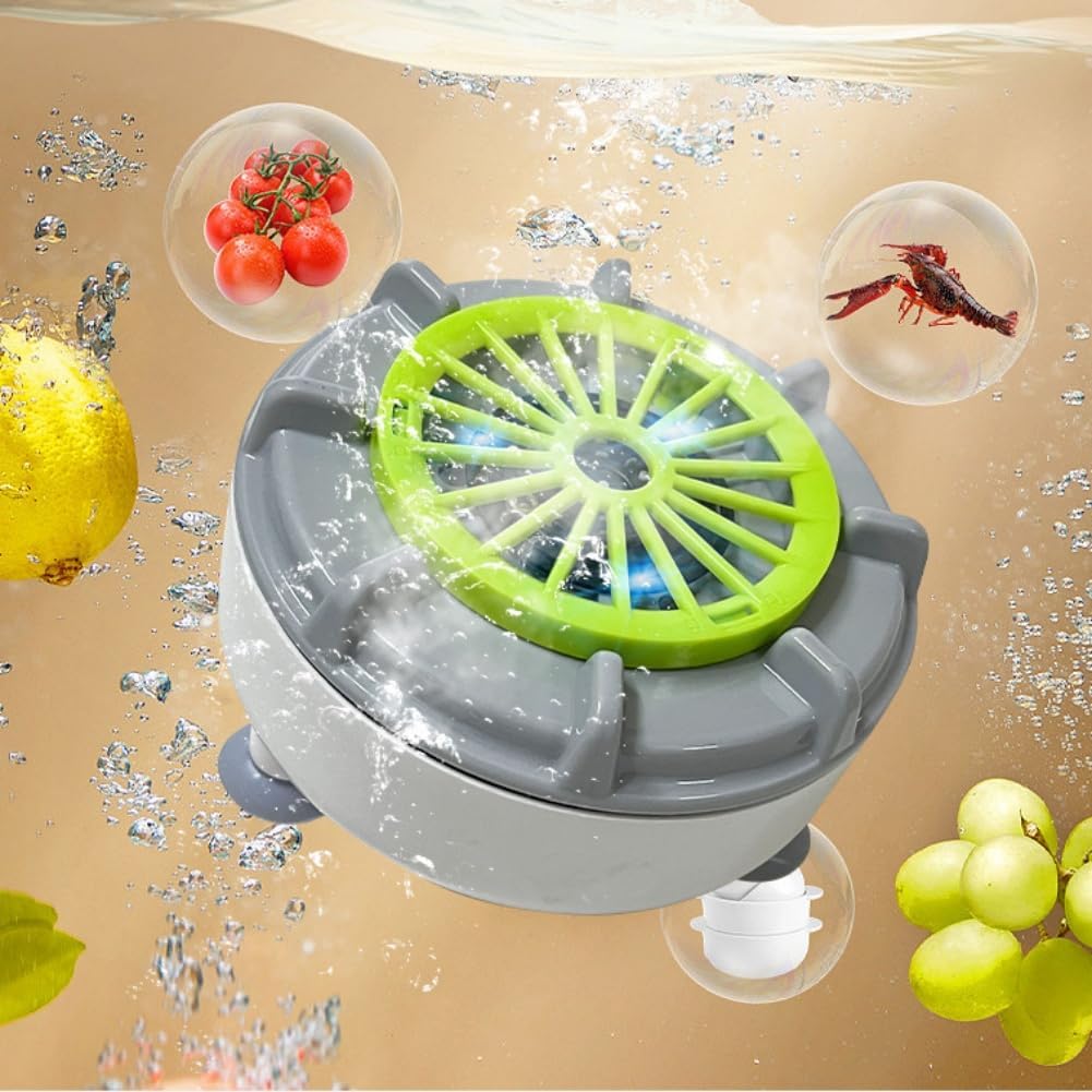 Portable USB Fruit & Veggie Cleaner - WLLYXUS