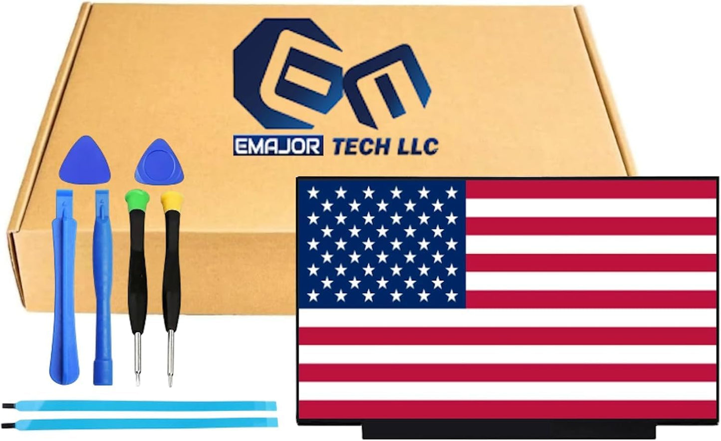 EM EMAJOR TECH New Screen Replacement for HP 15-DY2021NR Laptop