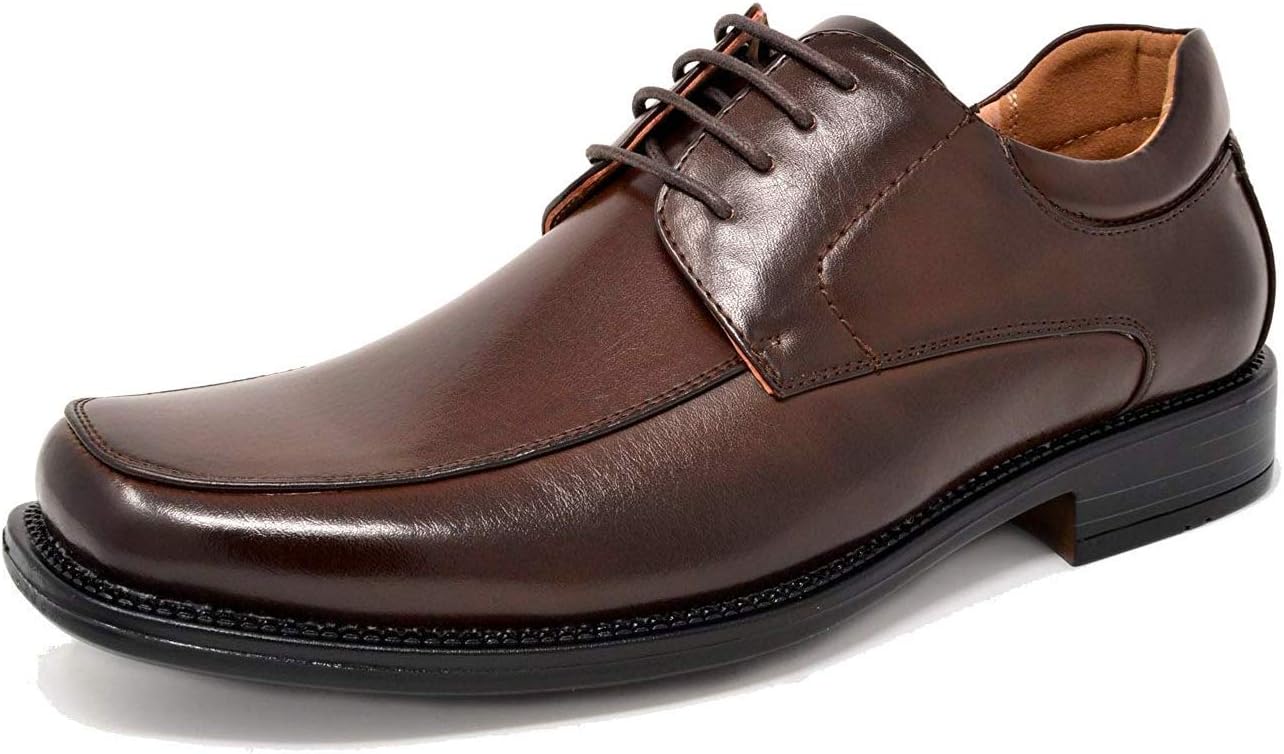 Bruno Marc Men's Square Toe Classic Business Dress Shoes Review