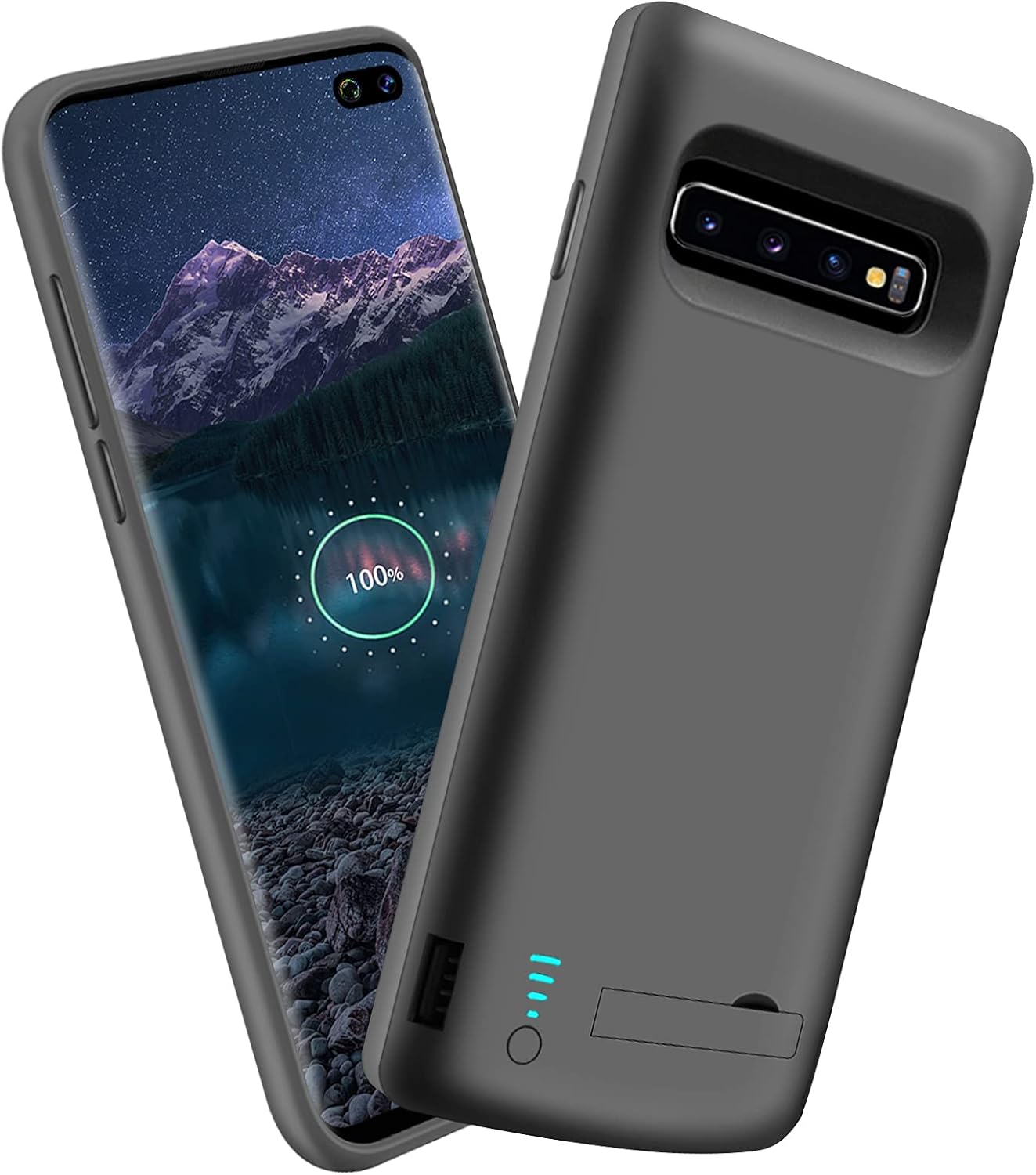 Sitong Battery Case for Samsung Galaxy S10+ Plus, 6000mAh Power