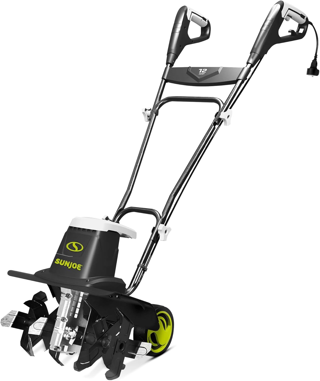 Sun Joe Electric Garden Tiller Cultivator for Efficient Soil Prep
