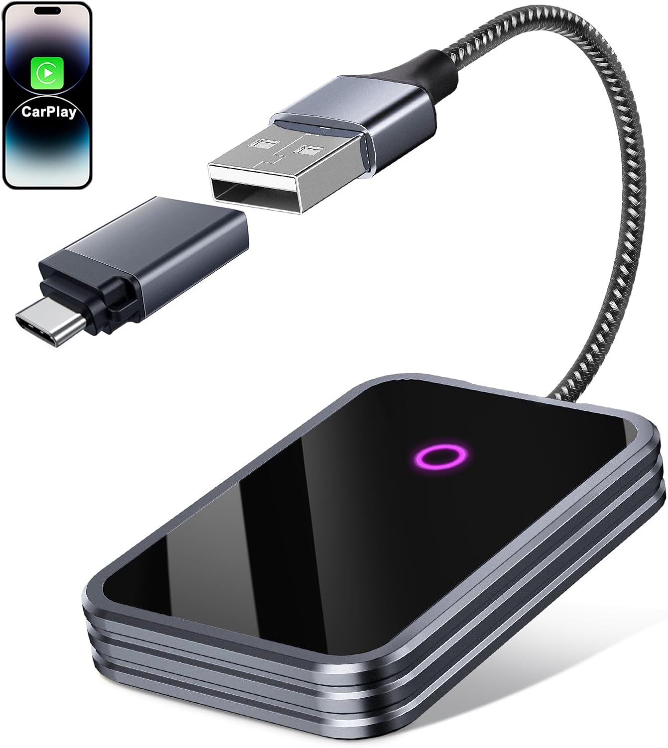 Wireless CarPlay Adapter - Seamless Connectivity