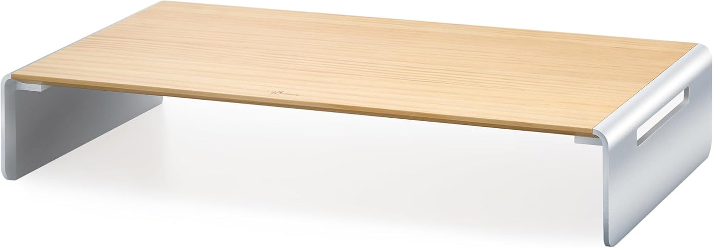 j5create Premium Monitor Stand for Elegant Workspace