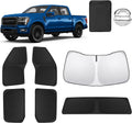 6pcs Car Window Shades for Ford F150 4Door 2021-Present - Full