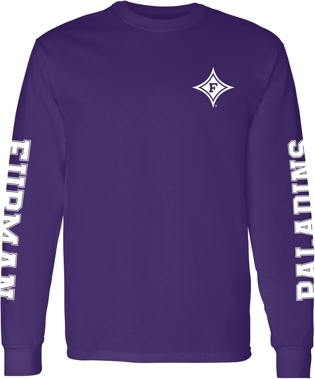 Furman University Long Sleeve Tee - Show Your Team Spirit
