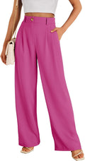 LILLUSORY Wide Leg Dress Pants for Stylish Everyday Wear