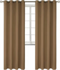 BGment Blackout Curtains for Living Room - Thermal Insulated 2 Panels