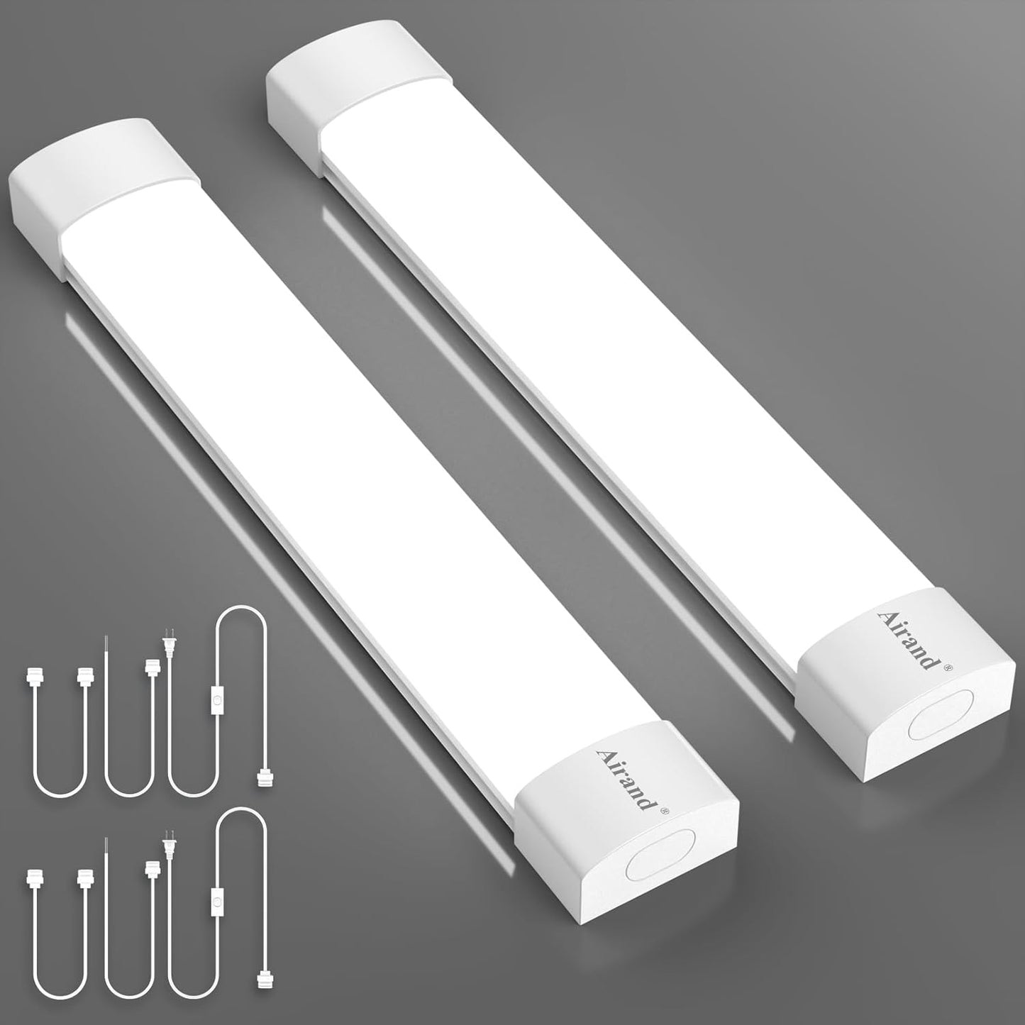 Super Bright LED Ceiling Light Fixture for Indoor and Outdoor Use