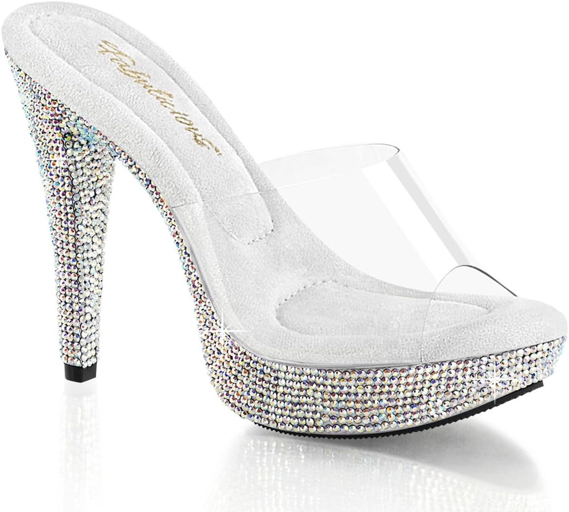 Fabulicious Women's Cocktail-501DM Platform Slide for Style