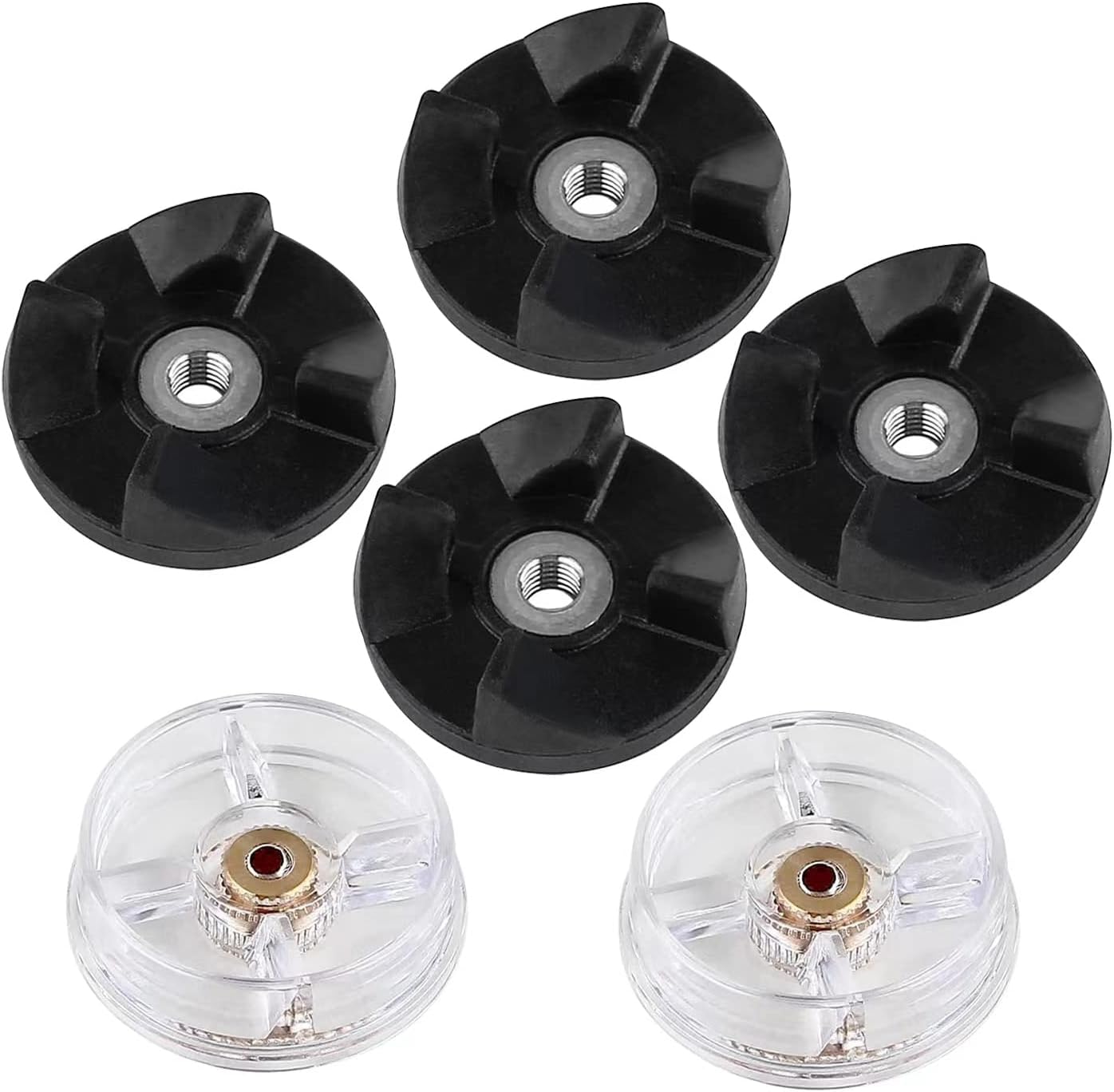 Enhance Mixer Performance with 6 Pcs Replacement Gears