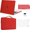 MacBook Pro 14 inch Case 2025-2021 Compatible - Red Protection