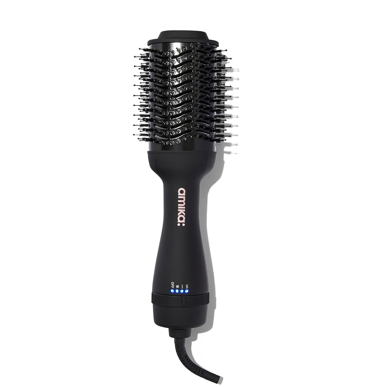 amika Hair Blow Dryer Brush 2.0: Effortless Styling Tool for All