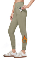 Women's Fleece Lined Jogger Pants - Warm, Water Resistant Fit Willit