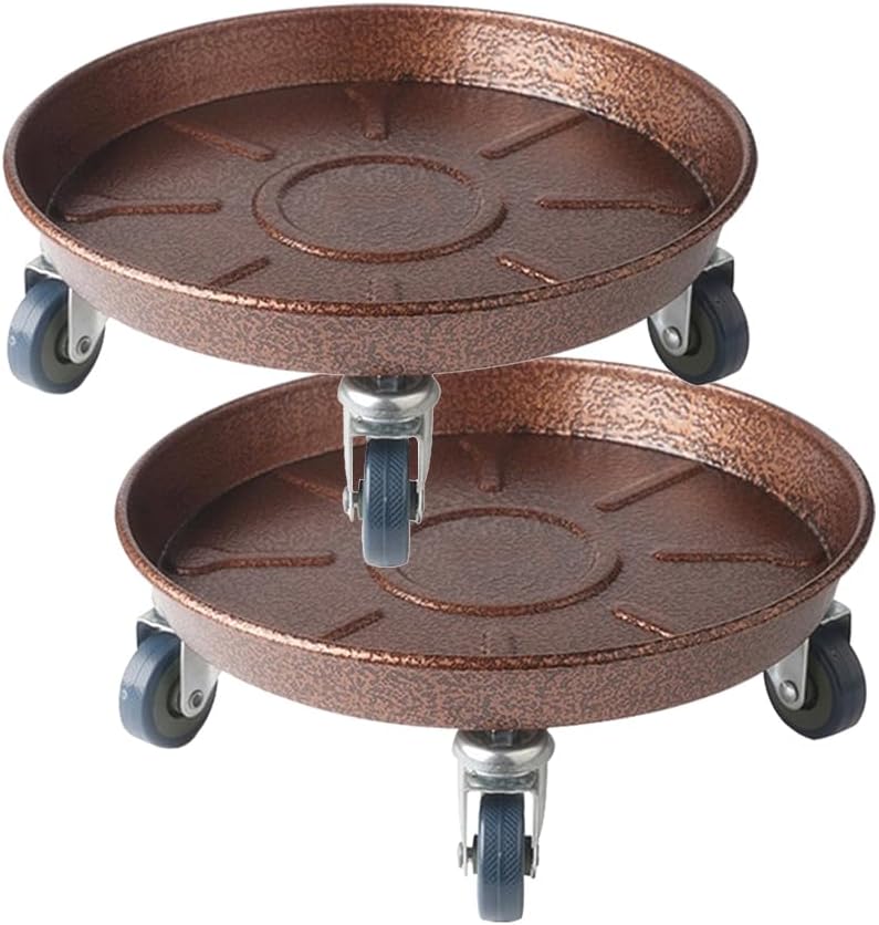 16in Heavy Duty Plant Dolly with Wheels for Indoor Outdoor Use