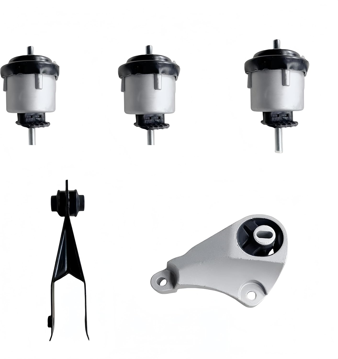 5Pcs Engine Motor Mount Kit for Enclave Acadia Outlook 3.6L