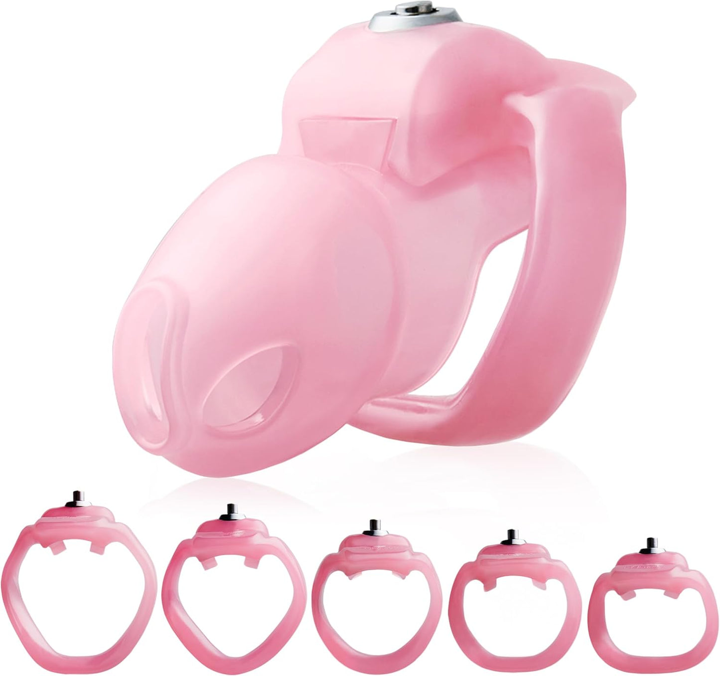 HT-V5 Male Chastity Cage - Lightweight Resin Bondage Gear