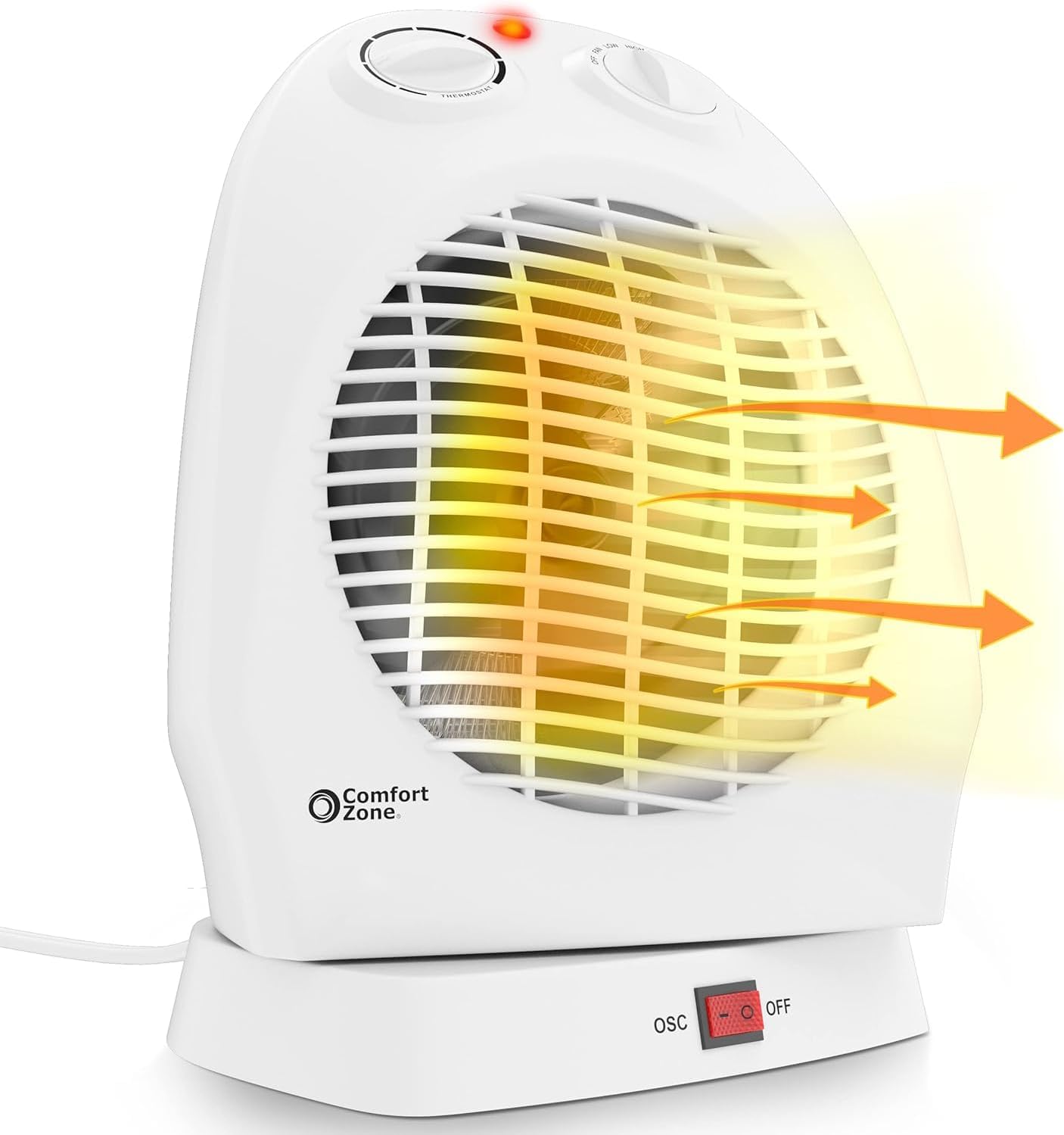 Stay Cozy Anywhere with Comfort Zone Heater