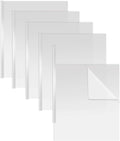Sliding Bar Clear Report Covers 50 Pack - Durable 5 mil Poly