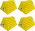 Heavy Duty Wheel Chocks for Trailers, Trucks, and Cars