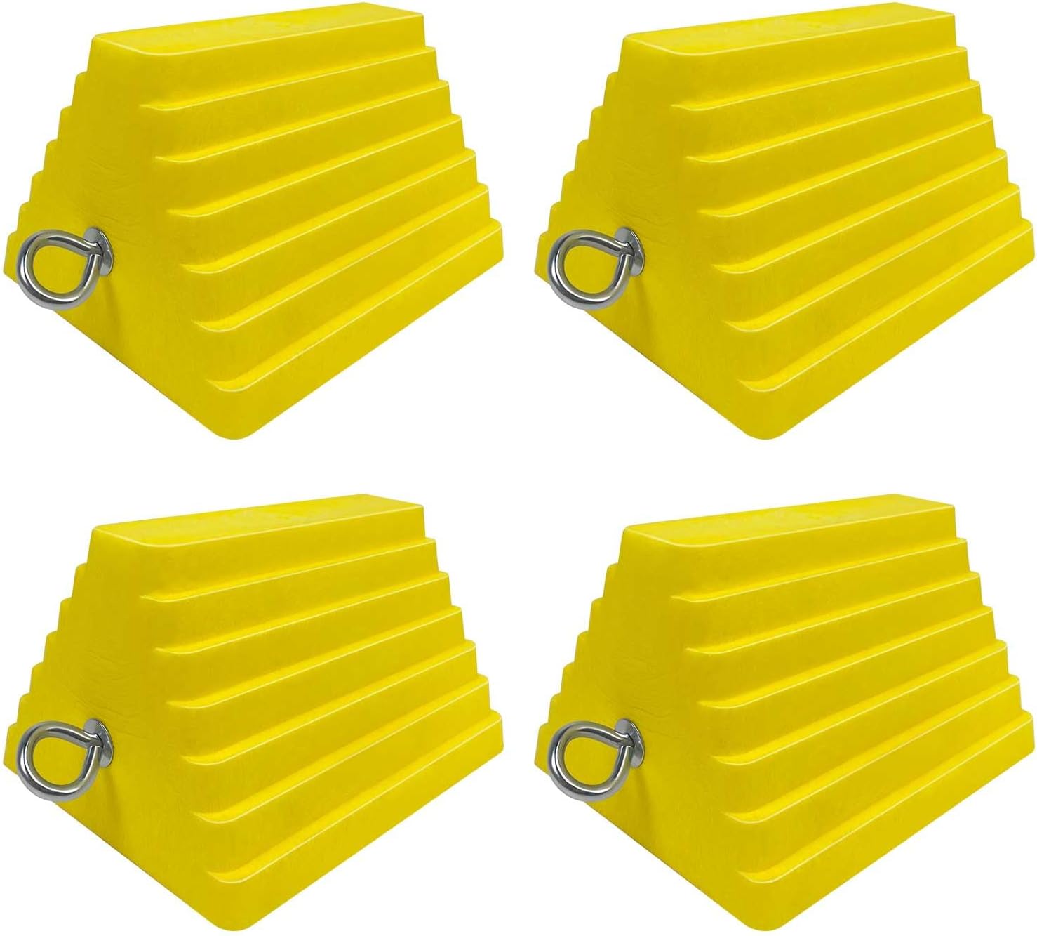 Heavy Duty Wheel Chocks for Trailers, Trucks, and Cars