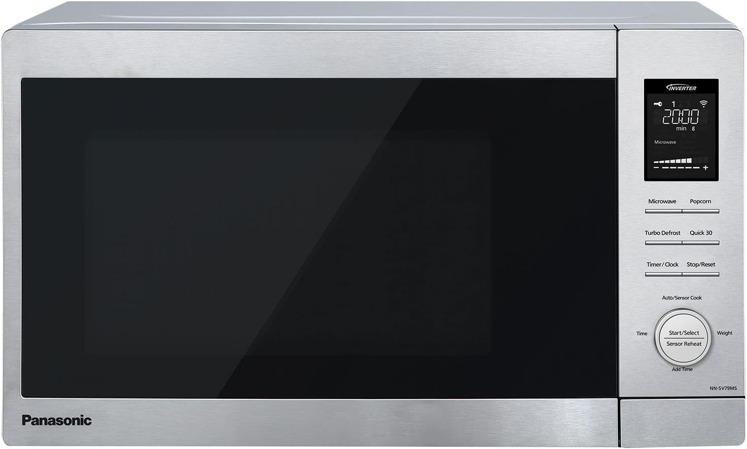 Panasonic Smart Inverter Microwave Oven - Alexa Compatible