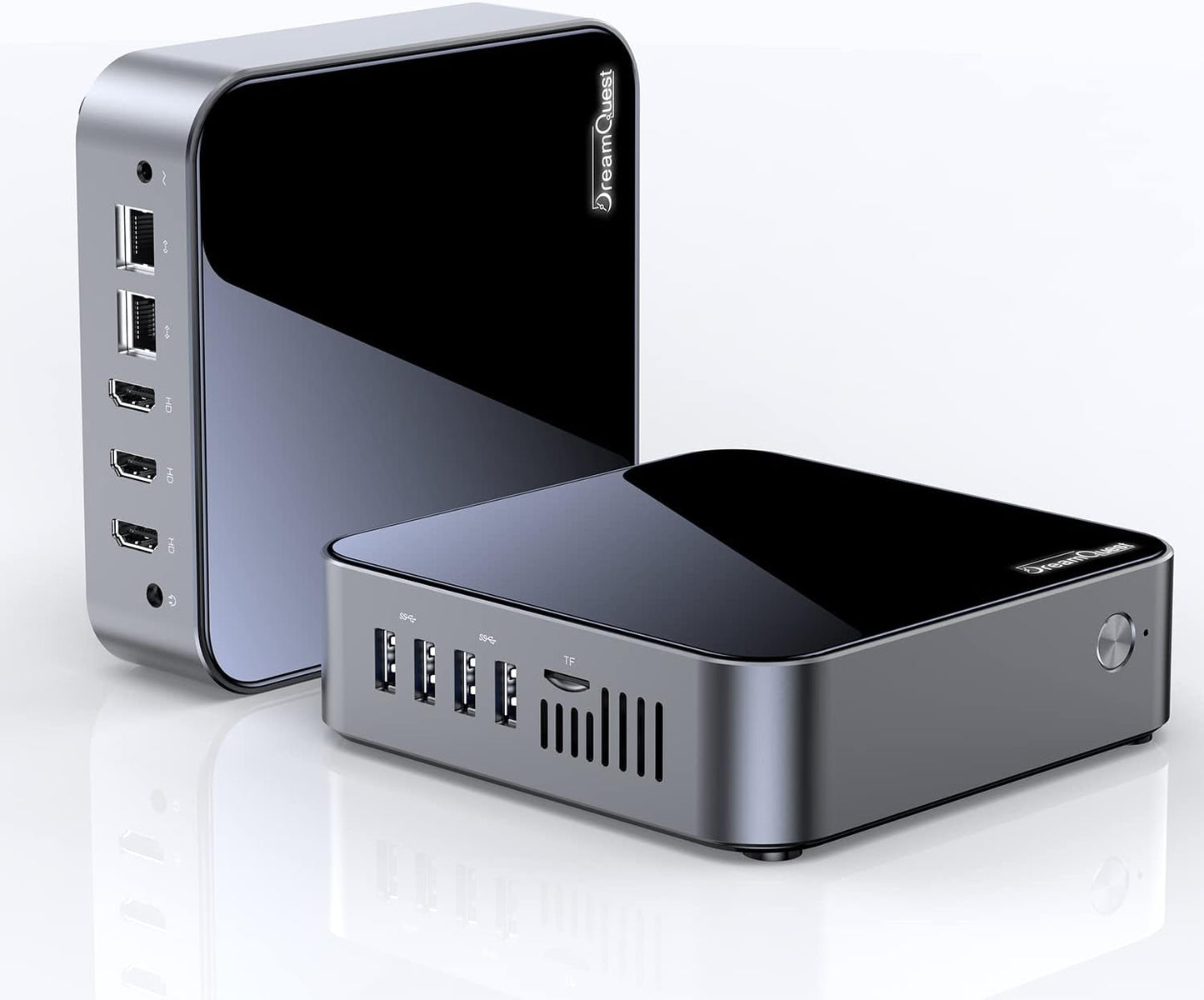 DreamQuest Mini PC with Windows 11 Pro and 32GB RAM for Home Office