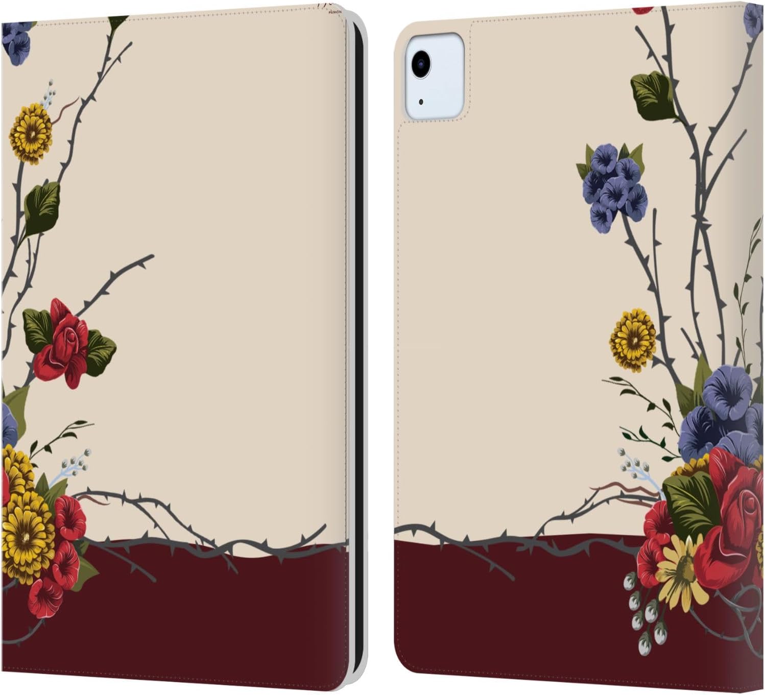 Frida Kahlo Leather Wallet Case for iPad Air 11 - Stylish & Durable