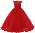 Adorable Flower Girls Dress for Weddings and Festive Occasions