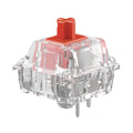 Glorious Fox Linear Mechanical Switches 110 PCS - Smooth, Pre-Lubed