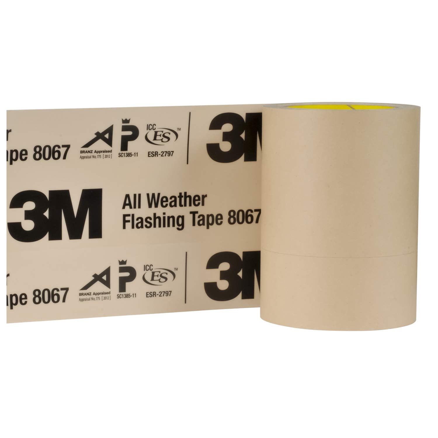 3M All Weather Flashing Tape 8067 for Waterproof Sealing Needs