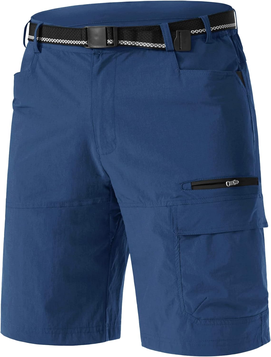 TACVASEN Men's Summer Outdoor Shorts Quick Dry Cargo Casual Wear
