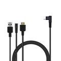 HUION 3-in-1 Cable for KAMVAS Pro 12/13/16 - Clean Single-Cable