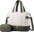 LOVEVOOK women's duffle bag for travel with separate shoe section