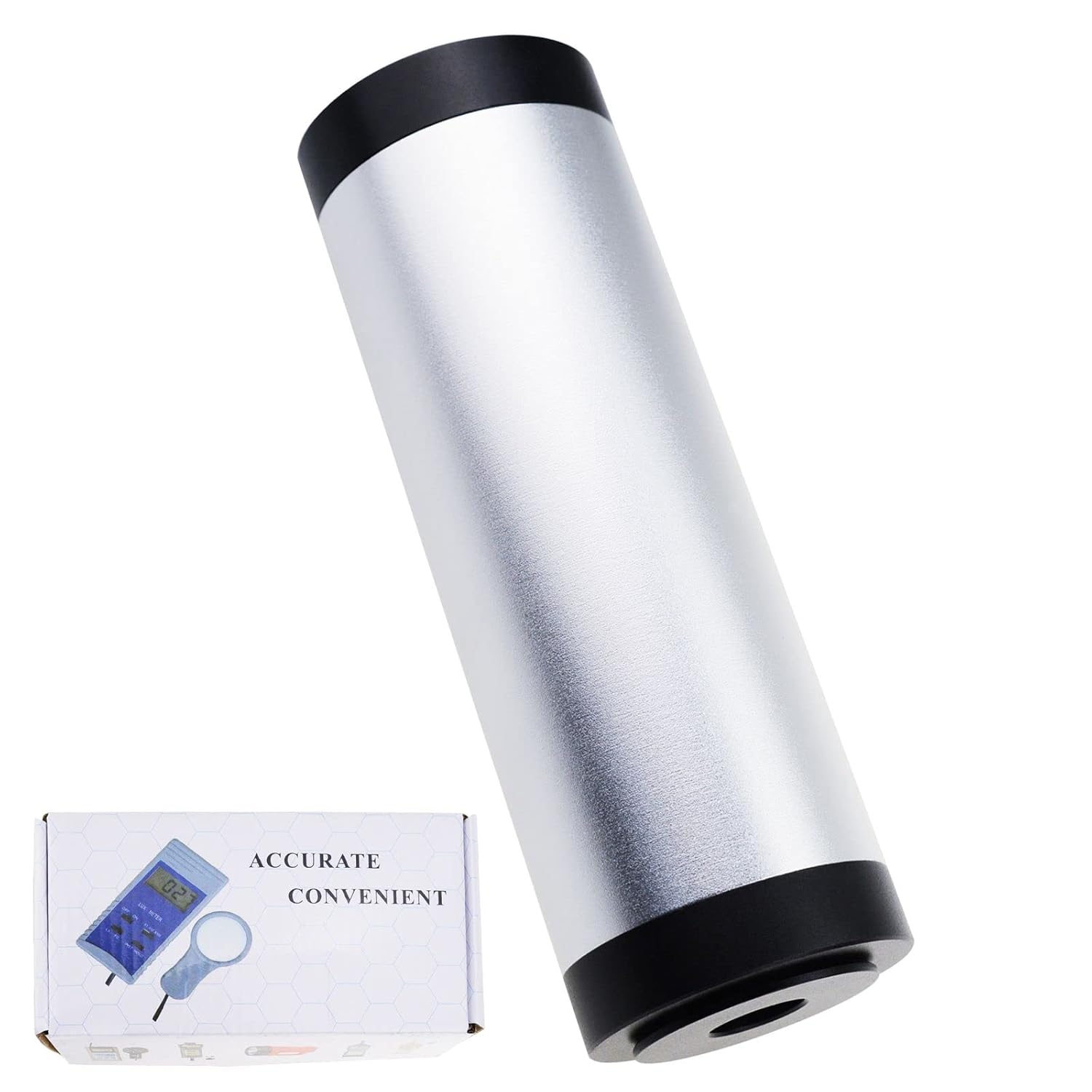 Sound Level Calibrator for Accurate Noise Measurement Reader
