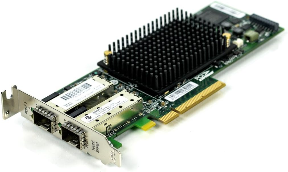 HP-IMSourcing IMS SPARE NC550SFP Dual Port Fiber Optic Card Review