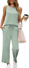 SAMPEEL Two Piece Sets for Women - Lightweight Beach to Brunch
