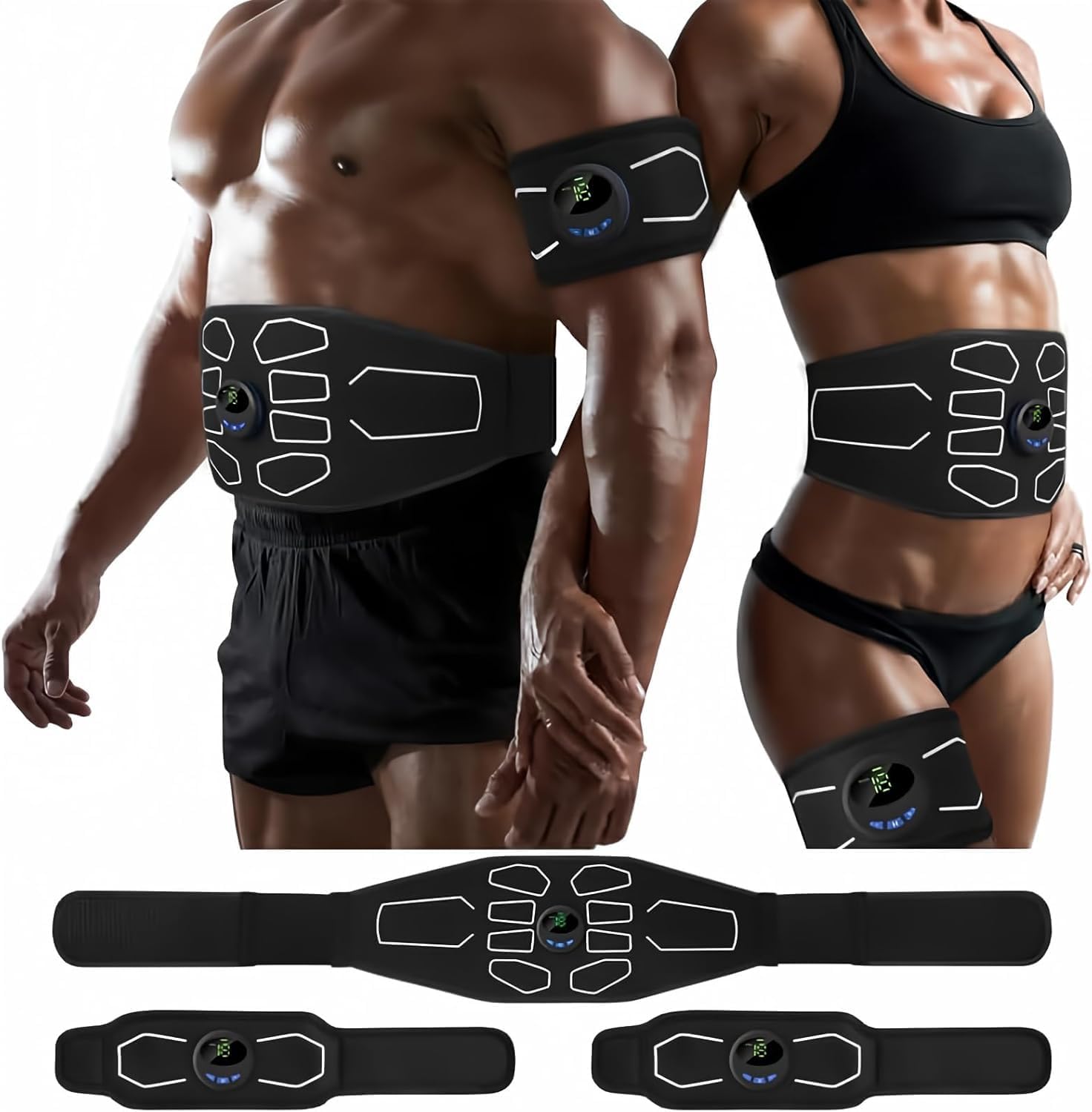 Electronic Muscle Stimulator for Effective Fitness Training