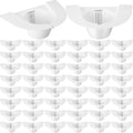 Urine Collection Hats 50 Pack 27oz Toilet Sample Cups - Large Capacity