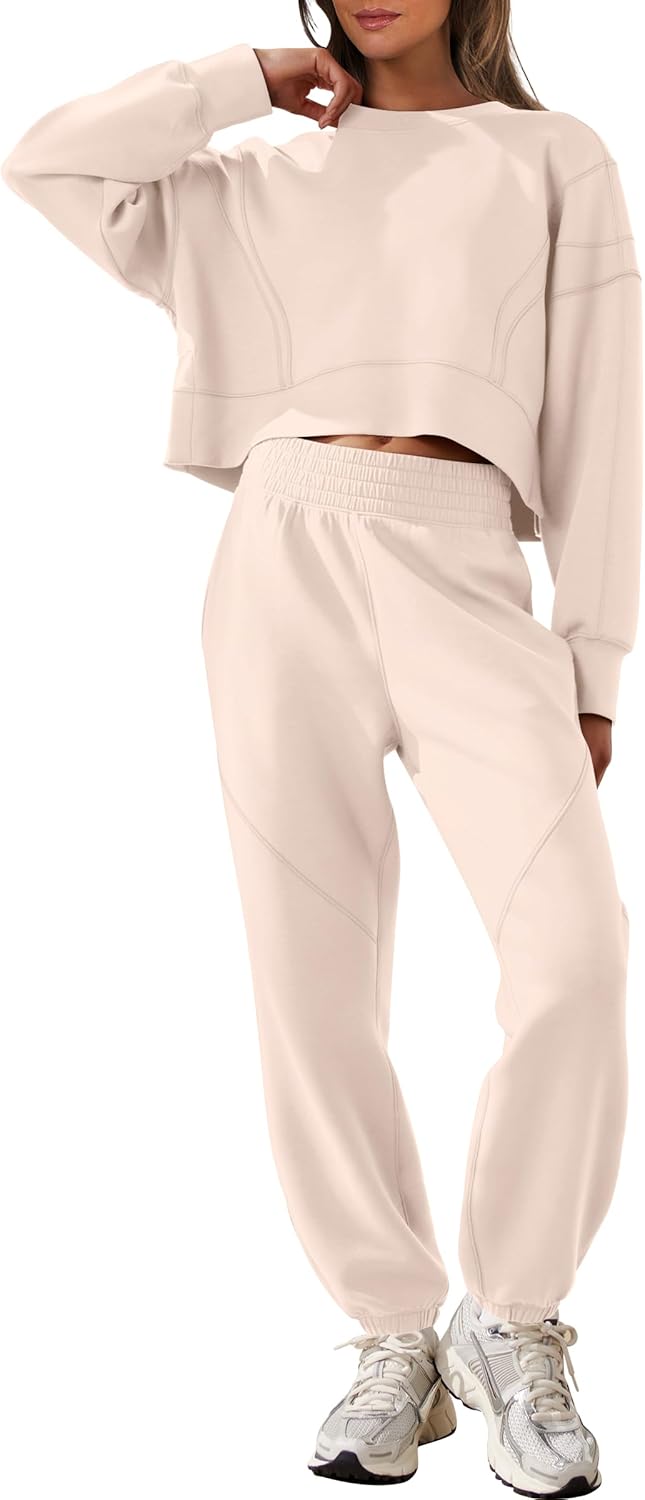 Stylish ANRABESS Womens 2 Piece Outfits for Casual Comfort