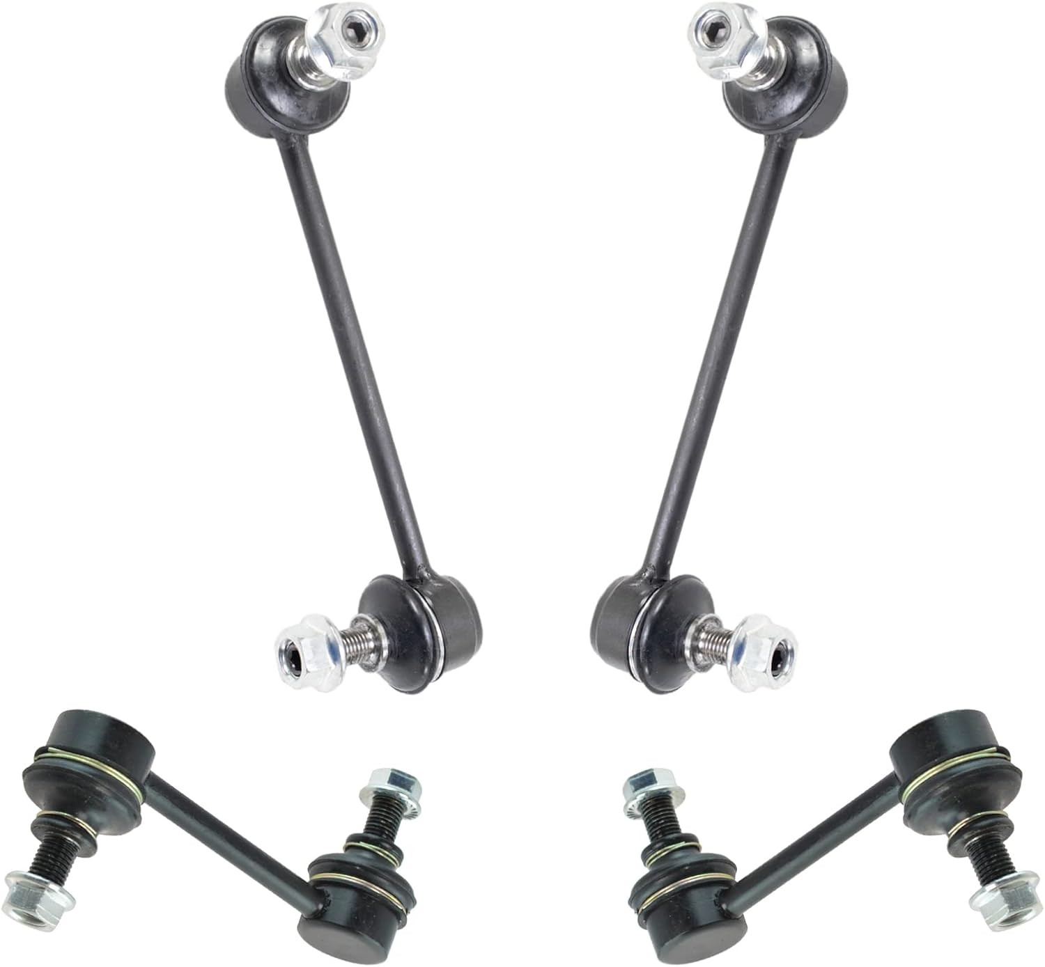 TRQ Front & Rear Sway Bar Stabilizer Link Set for Mazda 6