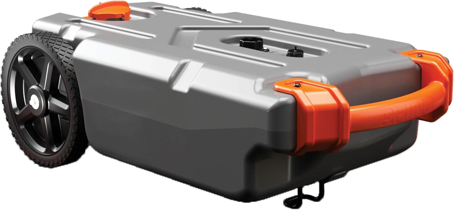 Camco Rhino 21-Gallon RV Portable Waste Tank for Easy Disposal