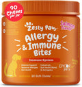 Zesty Paws Dog Allergy Relief Chews - Itch & Immune Support