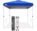 EAGLE PEAK Pop Up Canopy Tent 8x8 ft - Fast One-Person Setup